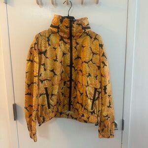 NEVER WORN! Kenzo Windbreaker w/hood!